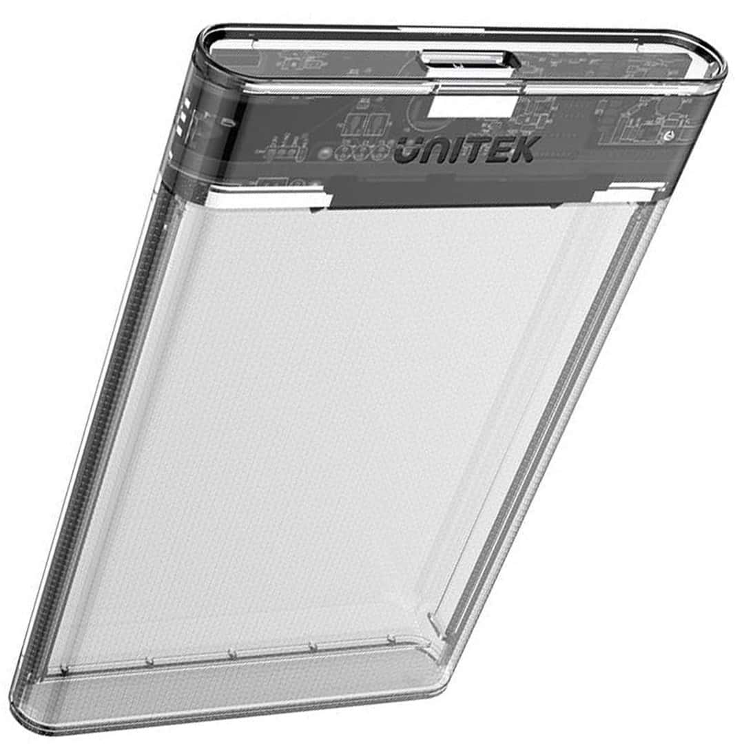 Unitek Enclosure USB 3.1 HDD/SSD SATA 6G UASP - fast data transfer