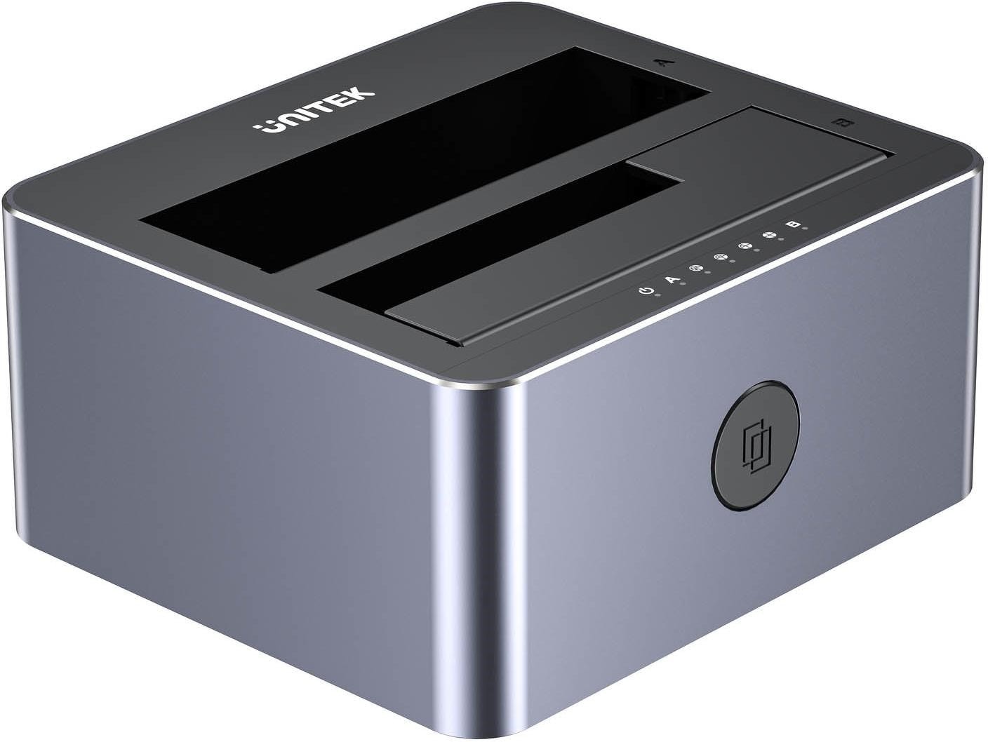 Unitek Docking Station SATA 2.5"/3.5" USB-C - fast data transfer
