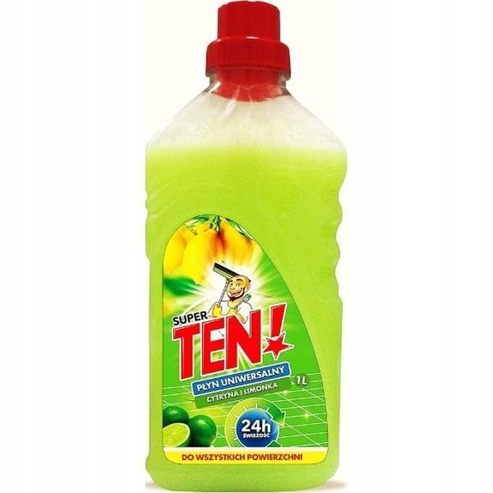 Super Ten! Universal Cleaner 1L - Citrus freshness for your home