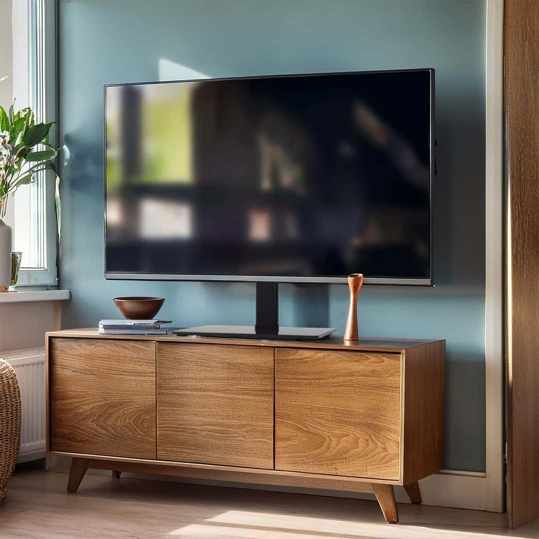 Maclean Universal TV stand for 32-75 inch TVs MC-386