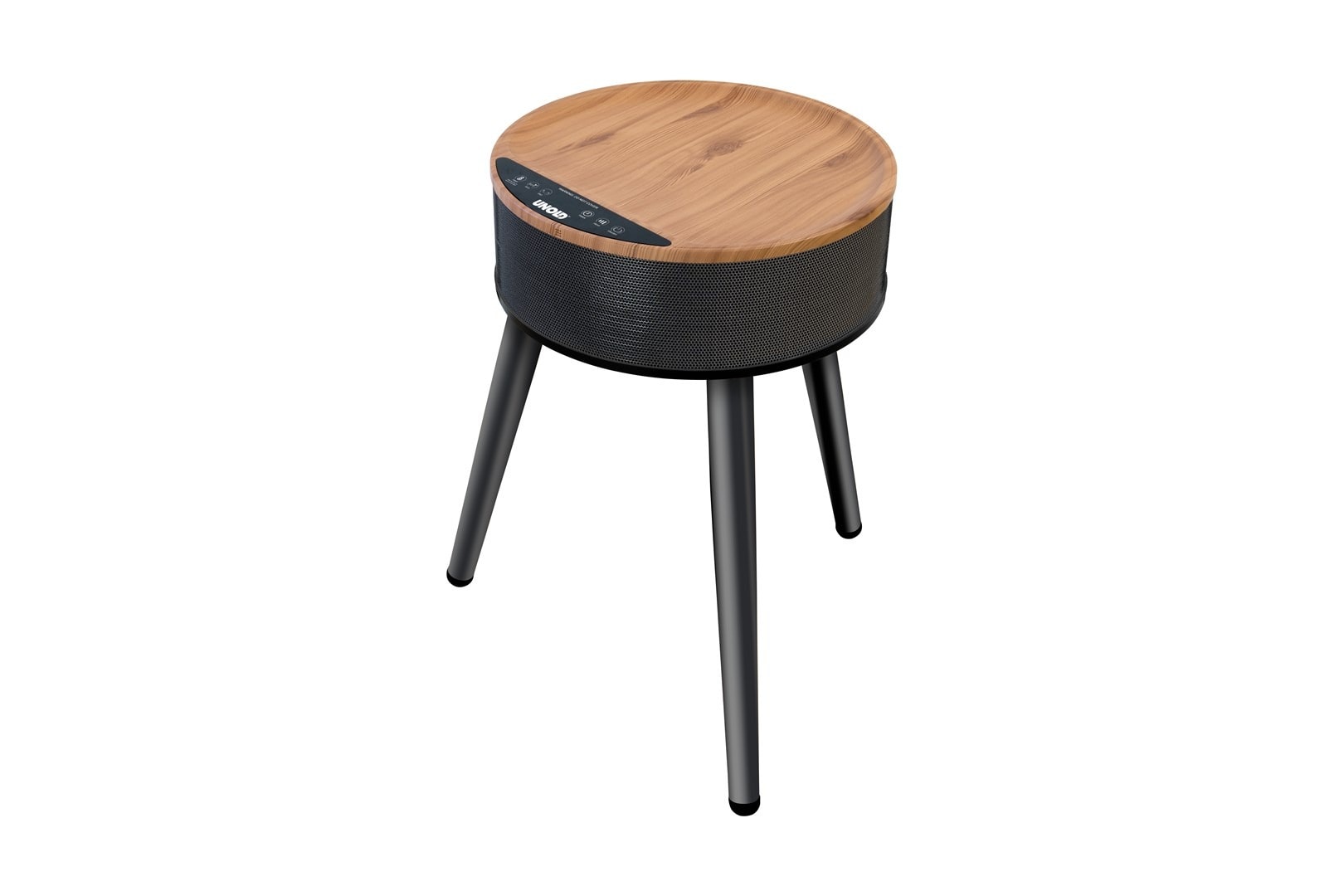 Unold Table with fan heater Henry Ceramic brown - perfect for home