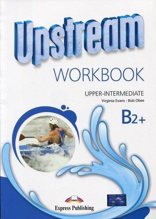 Express Publishing Upstream B2+ Upper-Intermediate Workbook - ideal for learning English