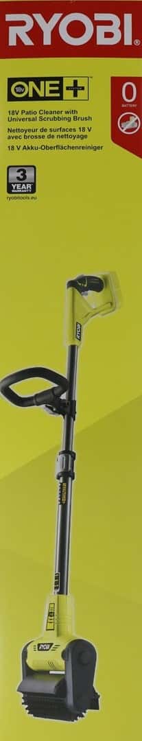 Ryobi - Terrace cleaner - the ideal solution for your terrace