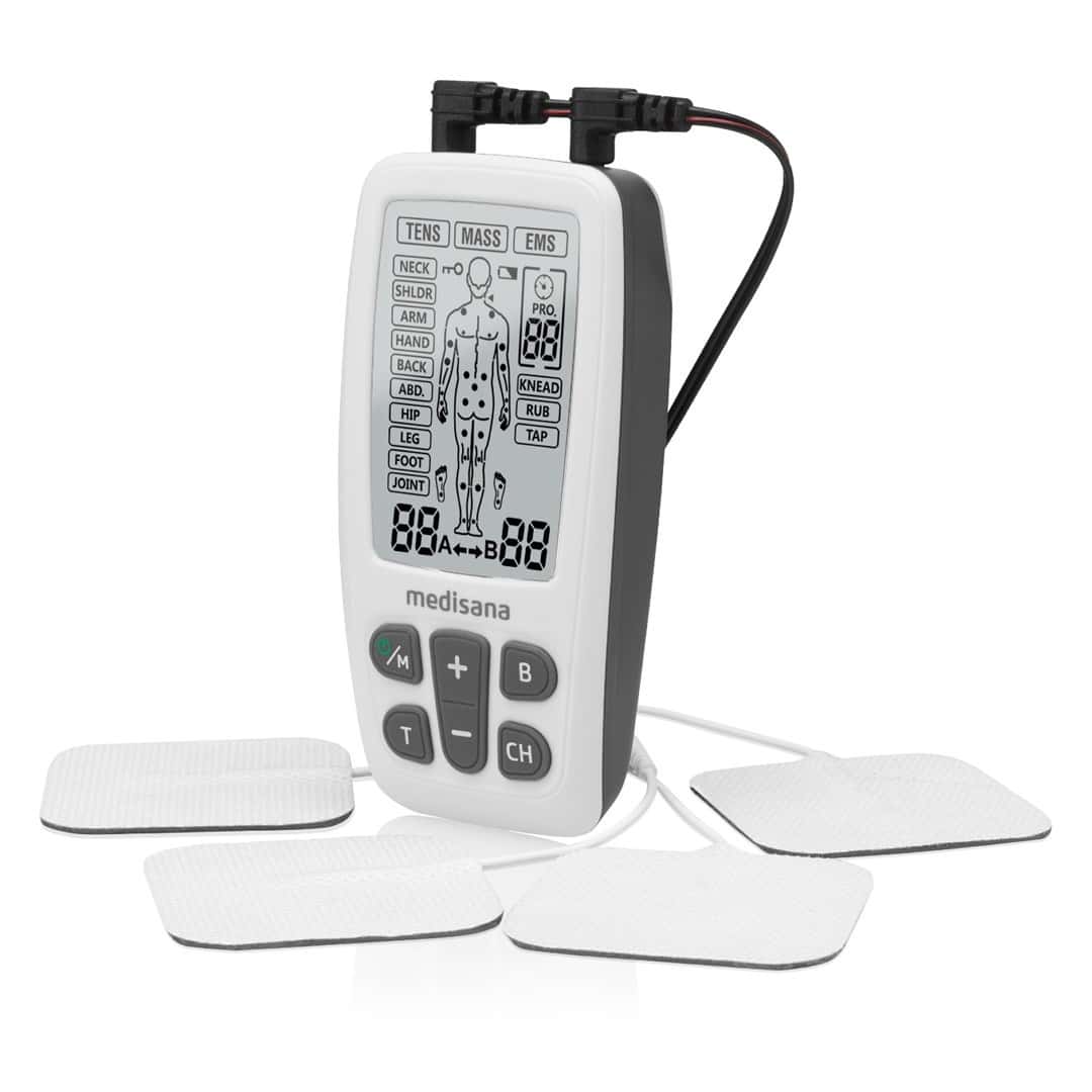 Medisana TT 200 - 3in1 TENS and EMS Pain Therapy Device