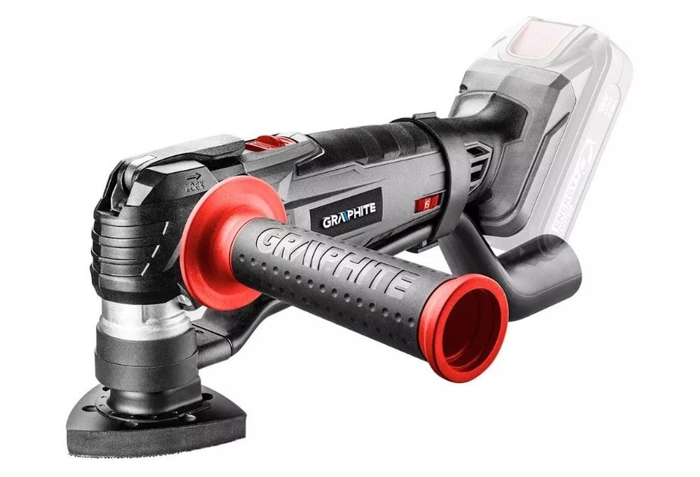 GRAPHITE Energy+ Cordless multi-tool 18V - versatile tool