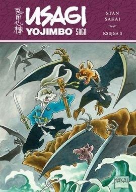 Usagi Yojimbo Saga. Book 3 - adventures of the rabbit ronin in 16th century Japan