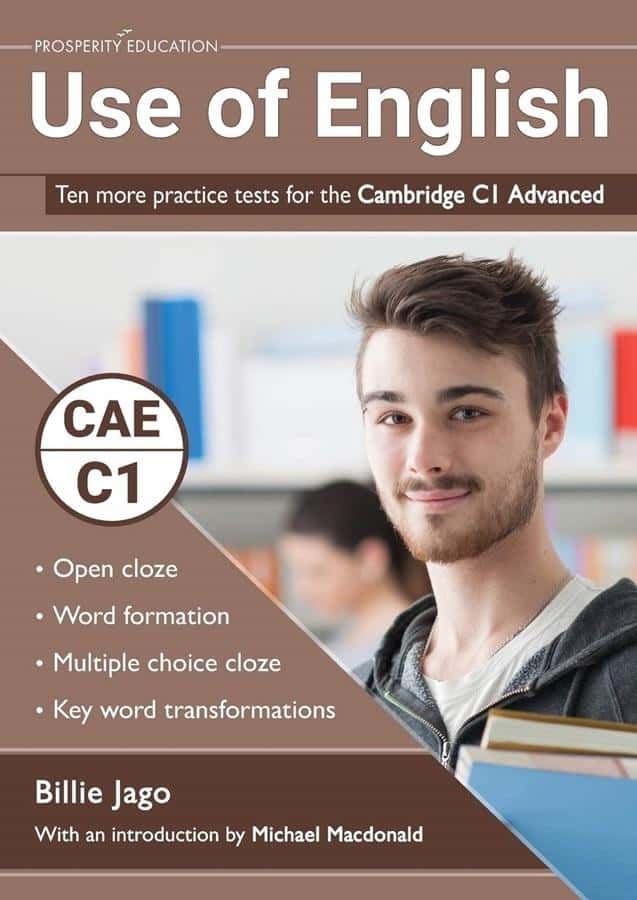 Use of English Ten More Practice Cambridge C1 - prepare for the exam!