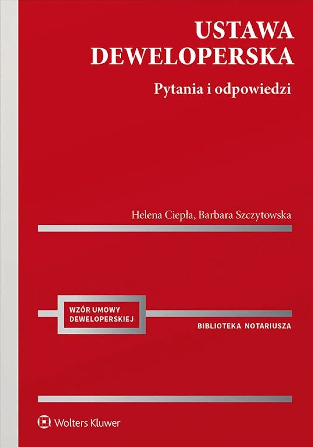 Developer Act Questions and Answers - Helena Ciepła, Barbara Szczytowska. Buy Now!