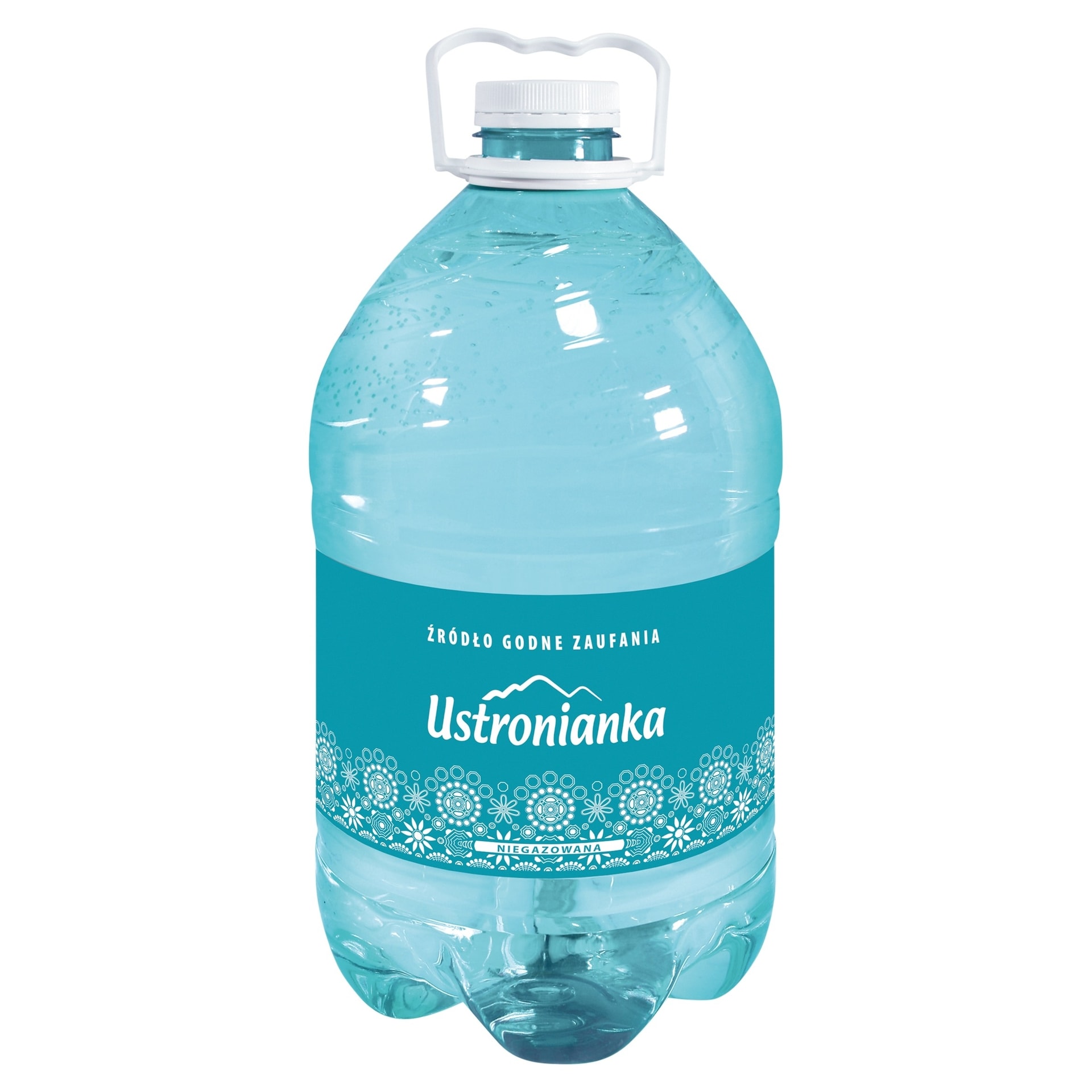 Ustronianka Still Water - a source of refreshment in a large format