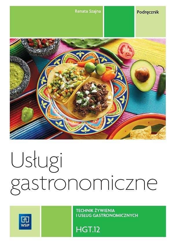 Gastronomy services HGT.12 - handbook Renata Szajna - gain knowledge