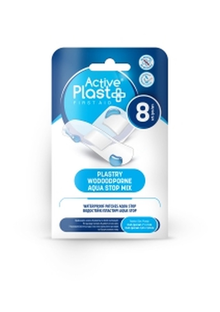 ACTIVE PLPLAST Rubber seal Aqua Stop Mix A 8