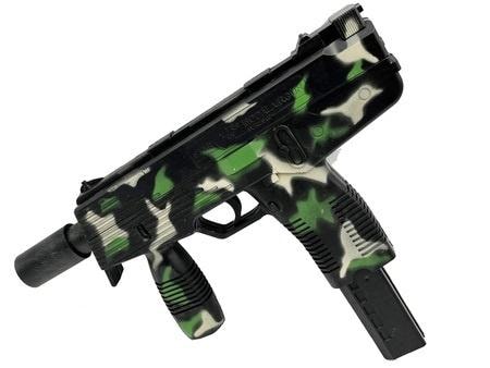 Uzi A149 Spring pistol weapon replica 27 cm camouflage