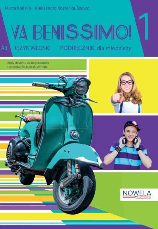 Va Benissimo! 1 A1 - Italian textbook for beginners