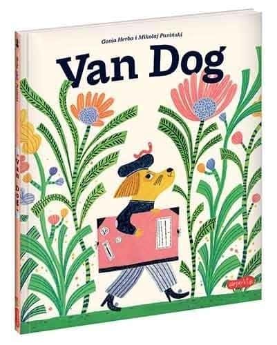 Harperkids Van Dog picture book about art for children