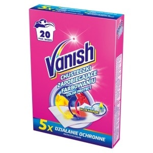 Vanish Color - Color protection and effective washing