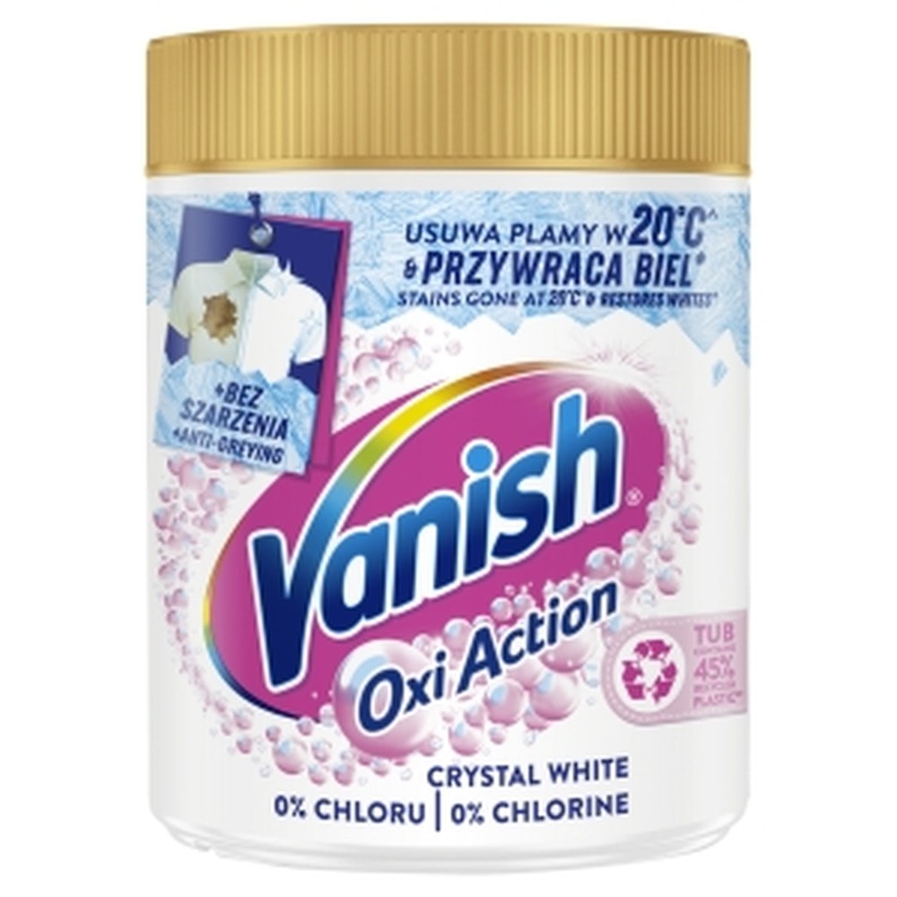 Vanish Stain Remover for White - effective and safe for fabrics