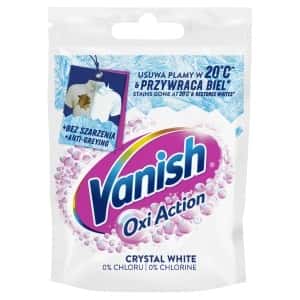 Vanish Oxi Action White - Stain Remover Powder 30g - Ideal for washing
