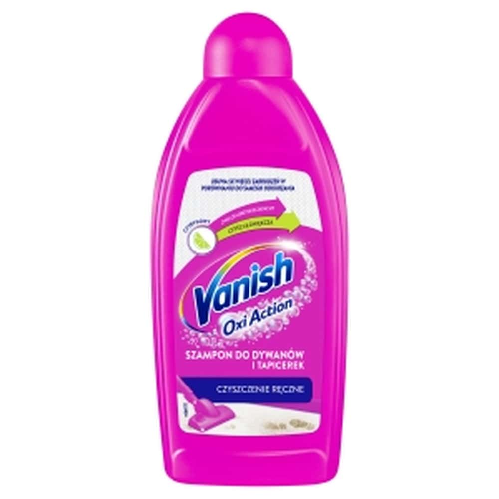 Vanish Carpet Shampoo - manual cleaning for clean carpets