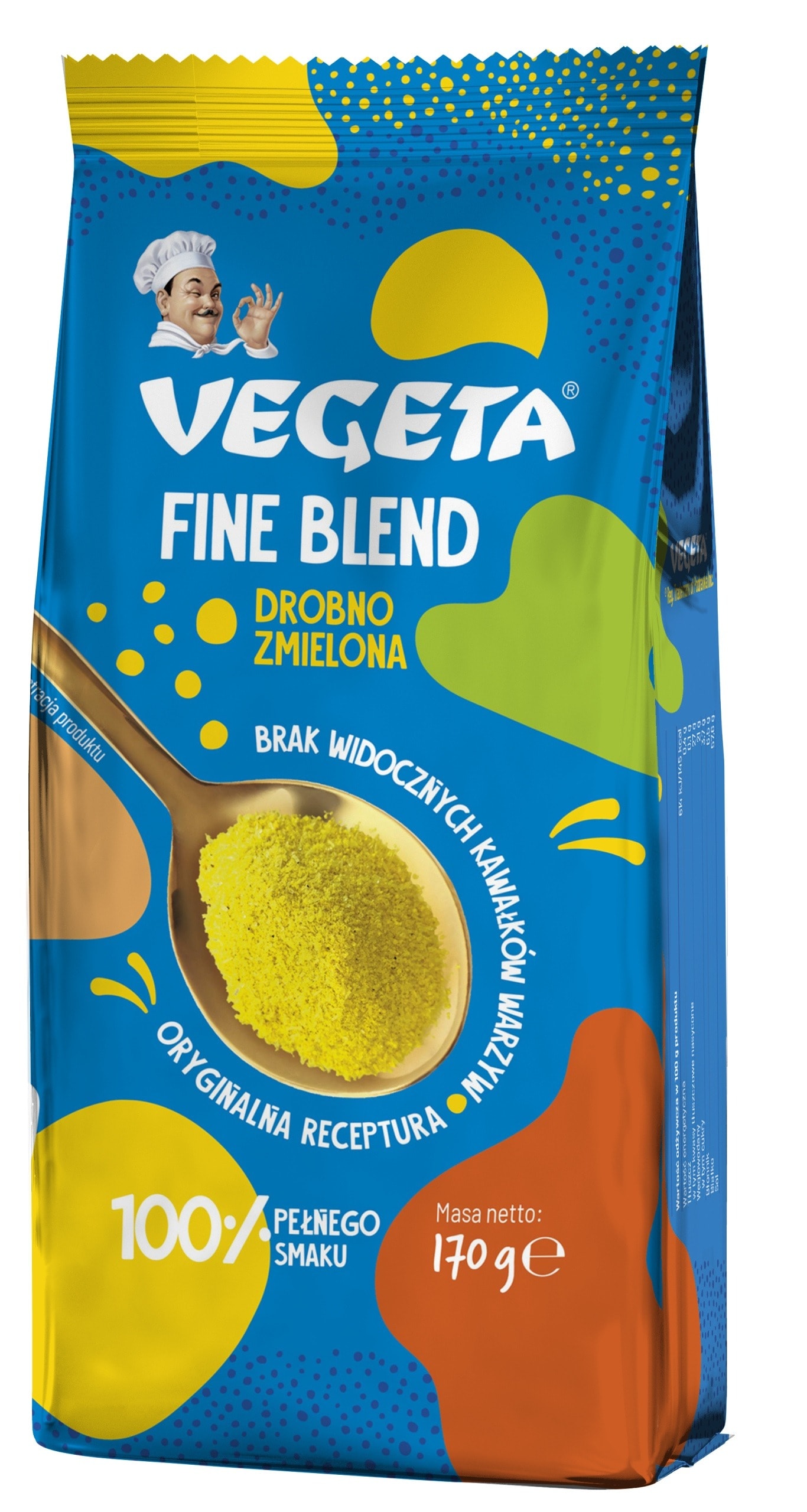 Vegeta finely ground - universal seasoning for dishes 170g