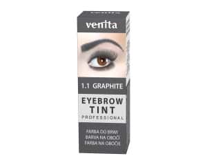 Venita Henna for eyebrows graphite - highlight your look