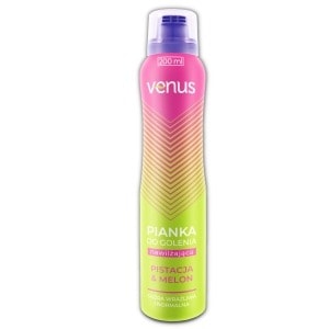 Venus Shaving foam pistachio and melon 200 ml - smooth skin without irritation