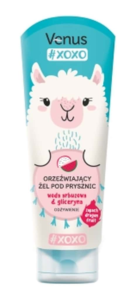 Venus XOXO Refreshing Shower Gel - Feel the freshness!