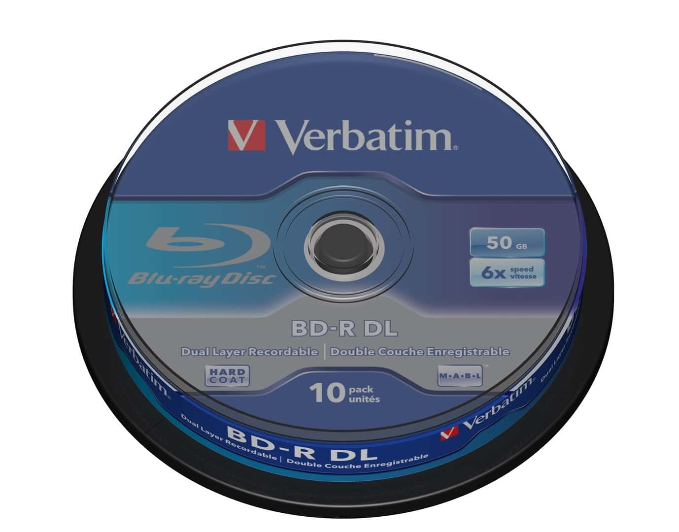 Verbatim 43746 Blu-Ray BD-R 50 GB - Store important data