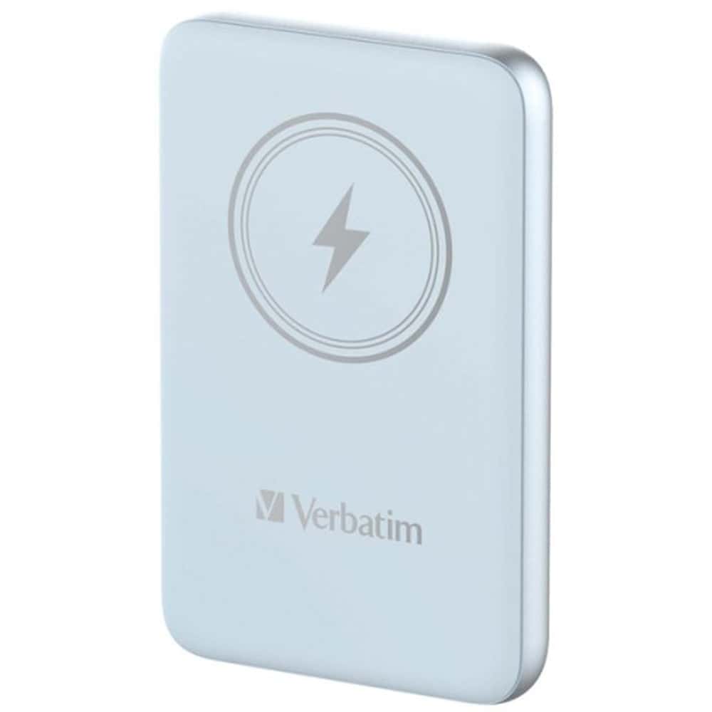 Verbatim Charge 'n' Go - Wireless power bank 10000 mAh - perfect for travel