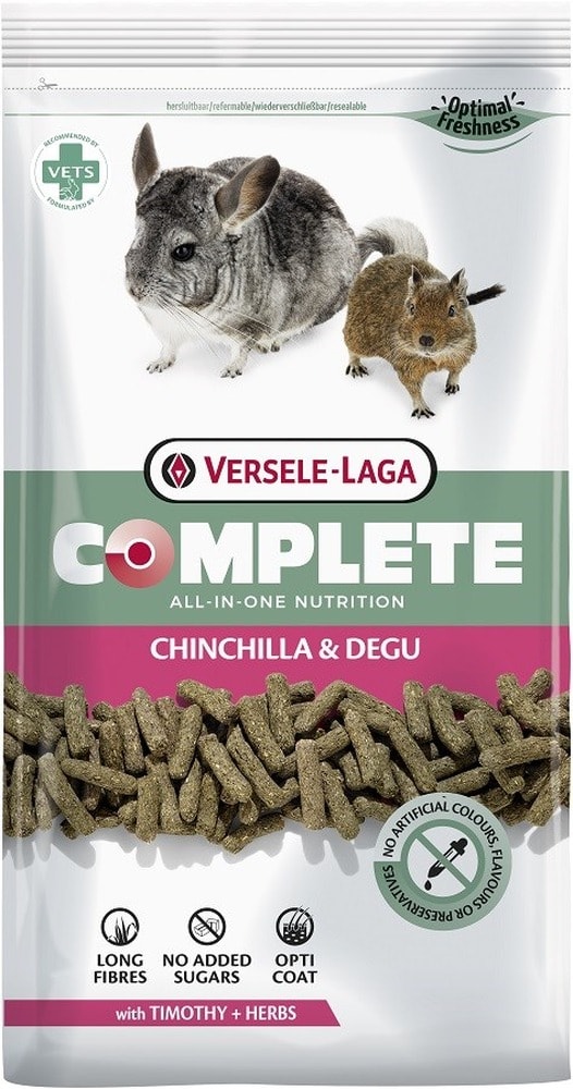VERSELE LAGA Chinchilla & Degu Complete - food for chinchillas and degus 1.75kg