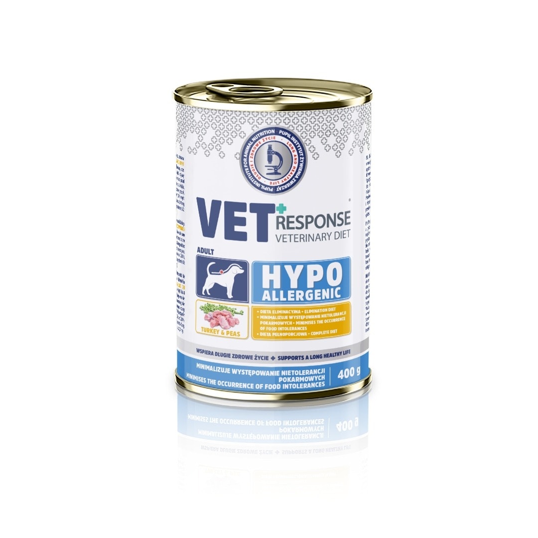 VET RESPONSE Gastrointestinal - Wet food for dogs with gastrointestinal problems 4 x 85 g