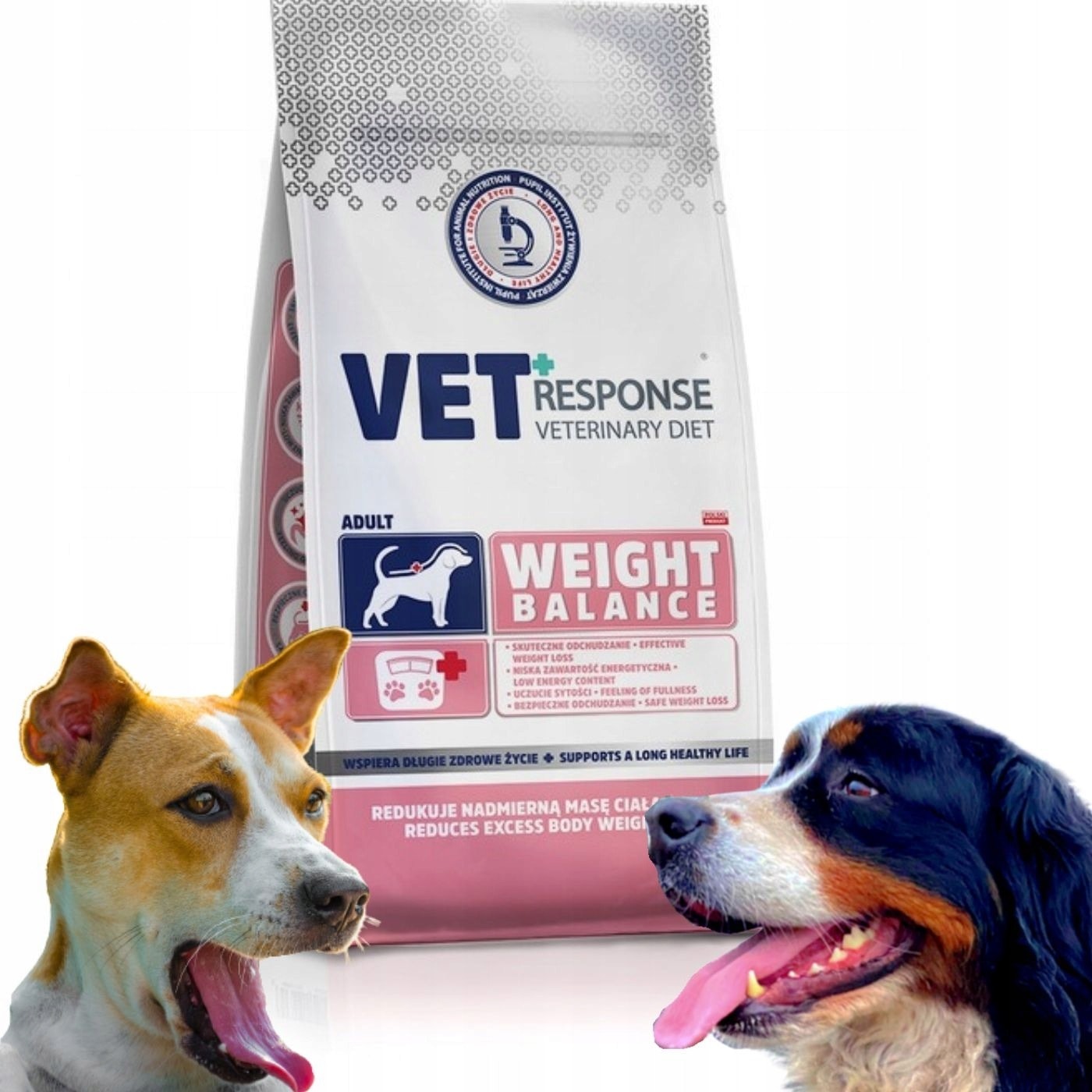 VET RESPONSE WEIGHT-BALANCE - Dog food supporting ideal weight