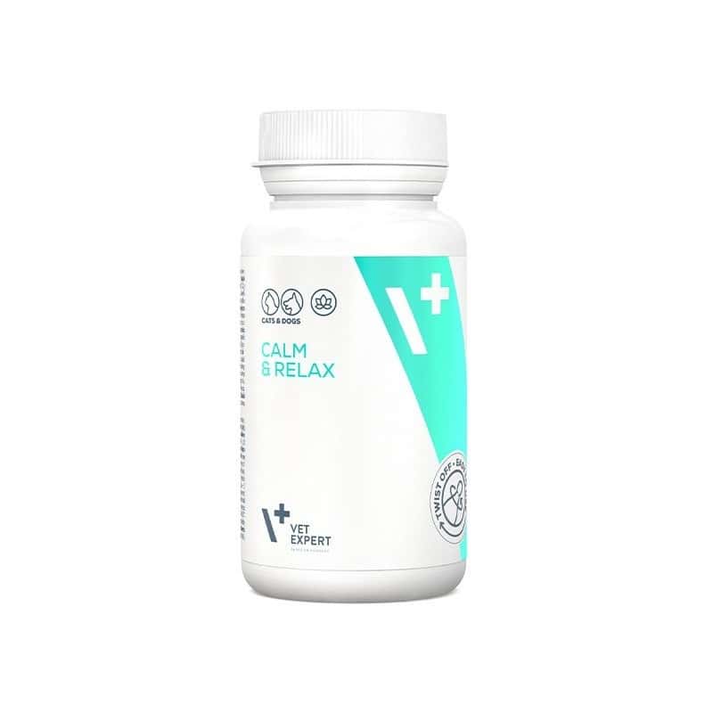 VetExpert Calm&relax - support in reducing stress for dogs and cats 30 Toff capsules