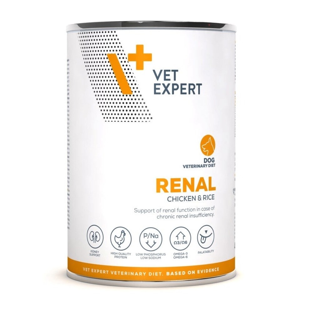 VetExpert Veterinary Diet Dog Chicken & Rice - Dog Food with Chicken and Rice 400g