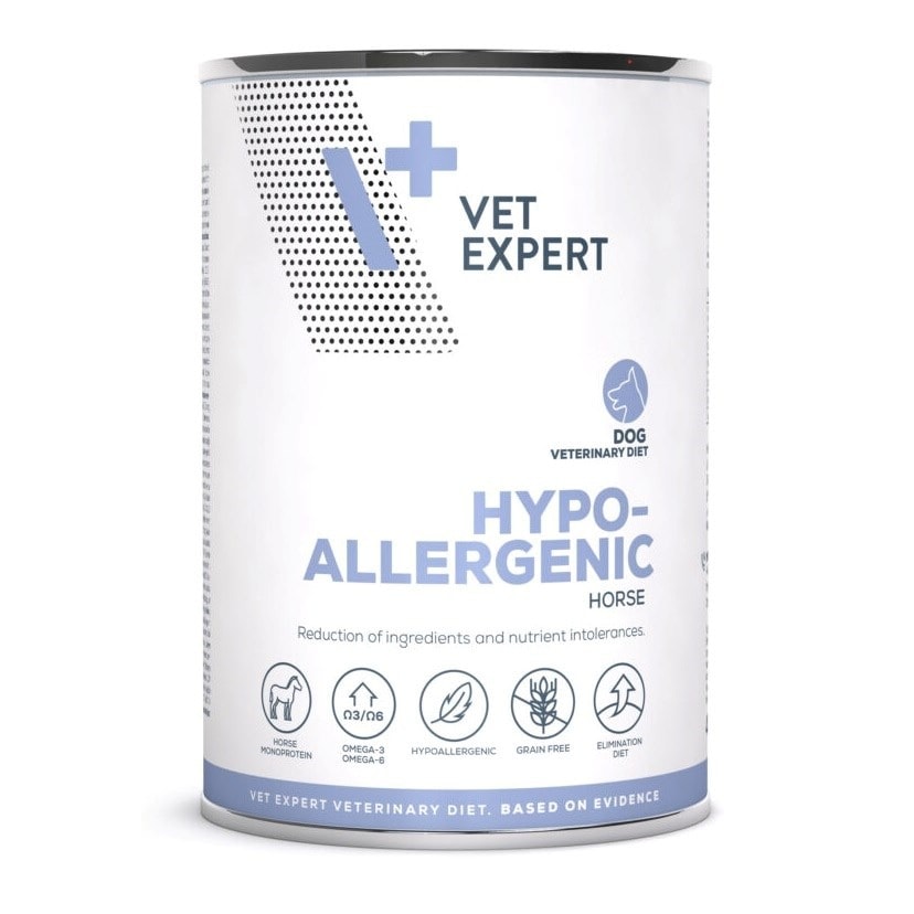 VetExpert Hypoallergenic - Hypoallergenic diet food for dogs 400g