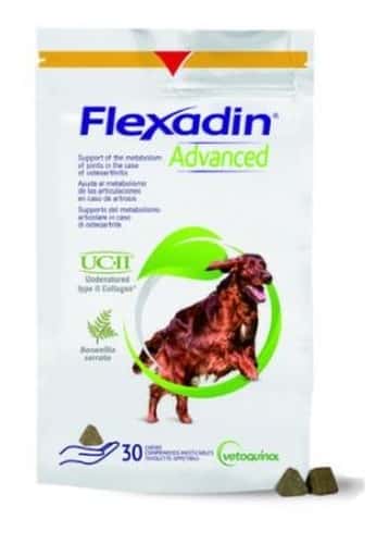 Vetoquinol Flexadin advanced - Joint Support Chews for Dogs - 30 Tablets