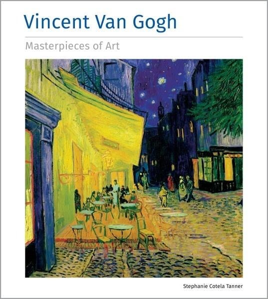 Flame Tree - Vincent Van Gogh Masterpieces of Art - Stephanie Cotela Tanner