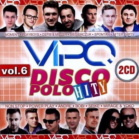 Vipo Disco Polo Hits vol. 6 (2xCD) - The greatest disco polo hits