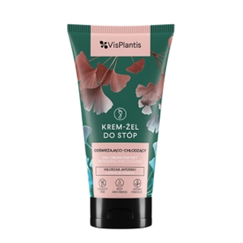 Vis Plantis Stop Refreshing Cooling Cream - relief for your feet