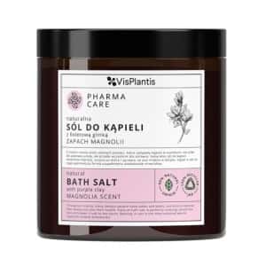 Vis Plantis Pharma Care Bath Salt Magnolia and Violet Clay 800 g - relaxing bath