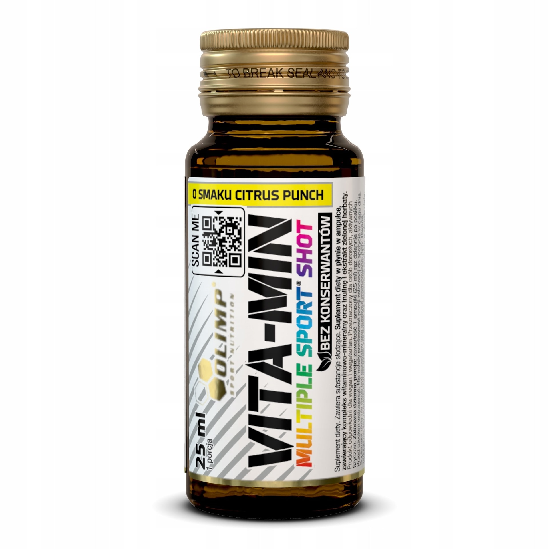 VITA-MIN MULTIPLE SHOT - Dietary supplement in a shot 25 ml