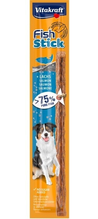Vitakraft Fish Stick - Salmon treat for dogs 1 piece