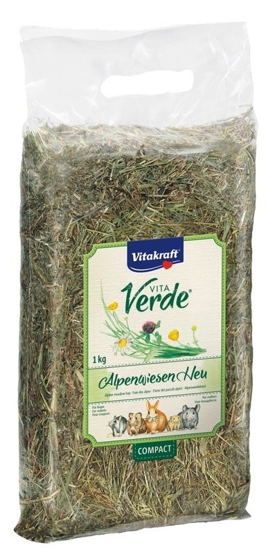 VITAKRAFT VV Alpine meadow hay compact - perfect for your rodent