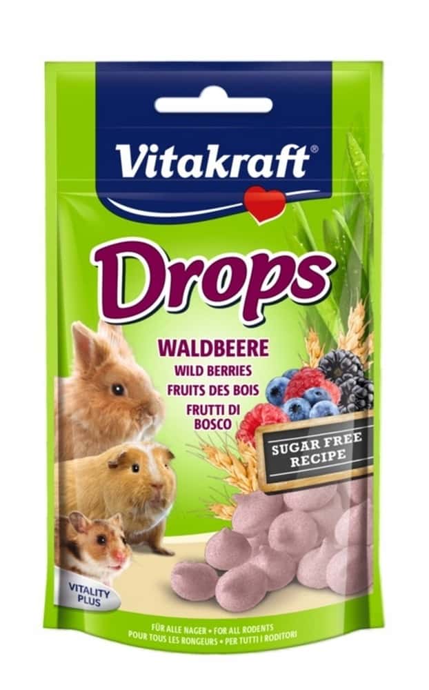 VK.DROPS Teething Biscuits Forest Fruit - relief for teething babies