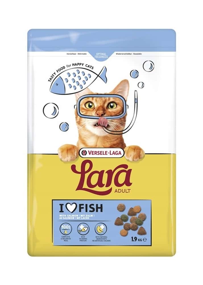 VL-Lara Adult Salmon - salmon cat food for adult cats 7kg