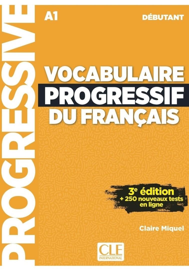 Vocabulaire progressif du Francais A1 - French Textbook with Online Exercises