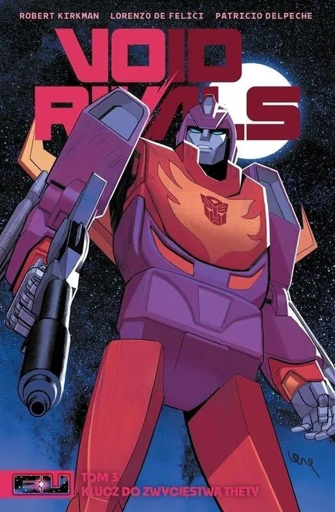 Void Rivals Volume 3 - The space saga by Robert Kirkman