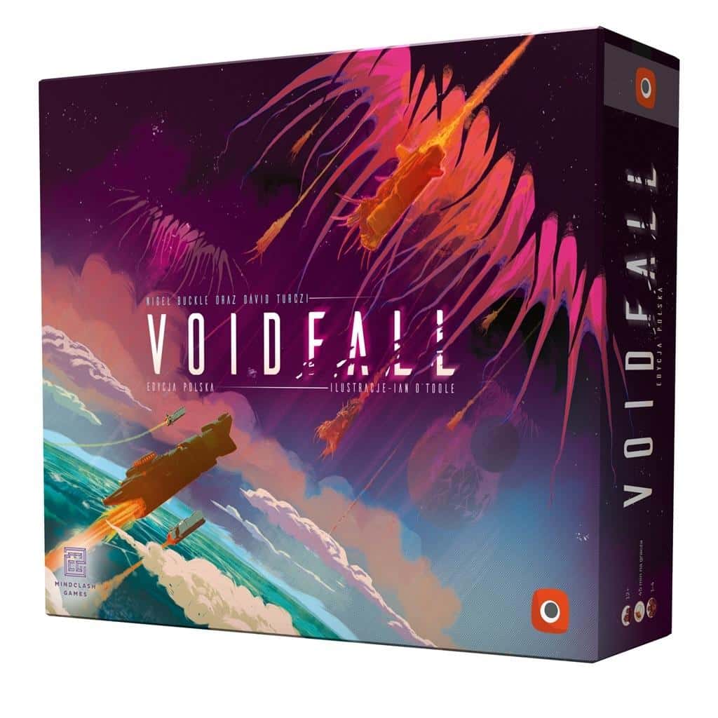 Portal Games Voidfall - Strategic board game with momentum