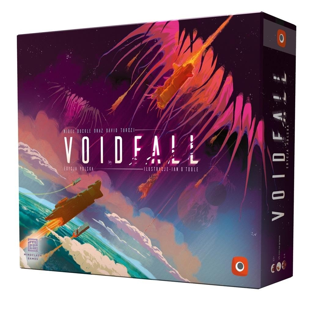 Portal Games Voidfall - Strategic board game with momentum