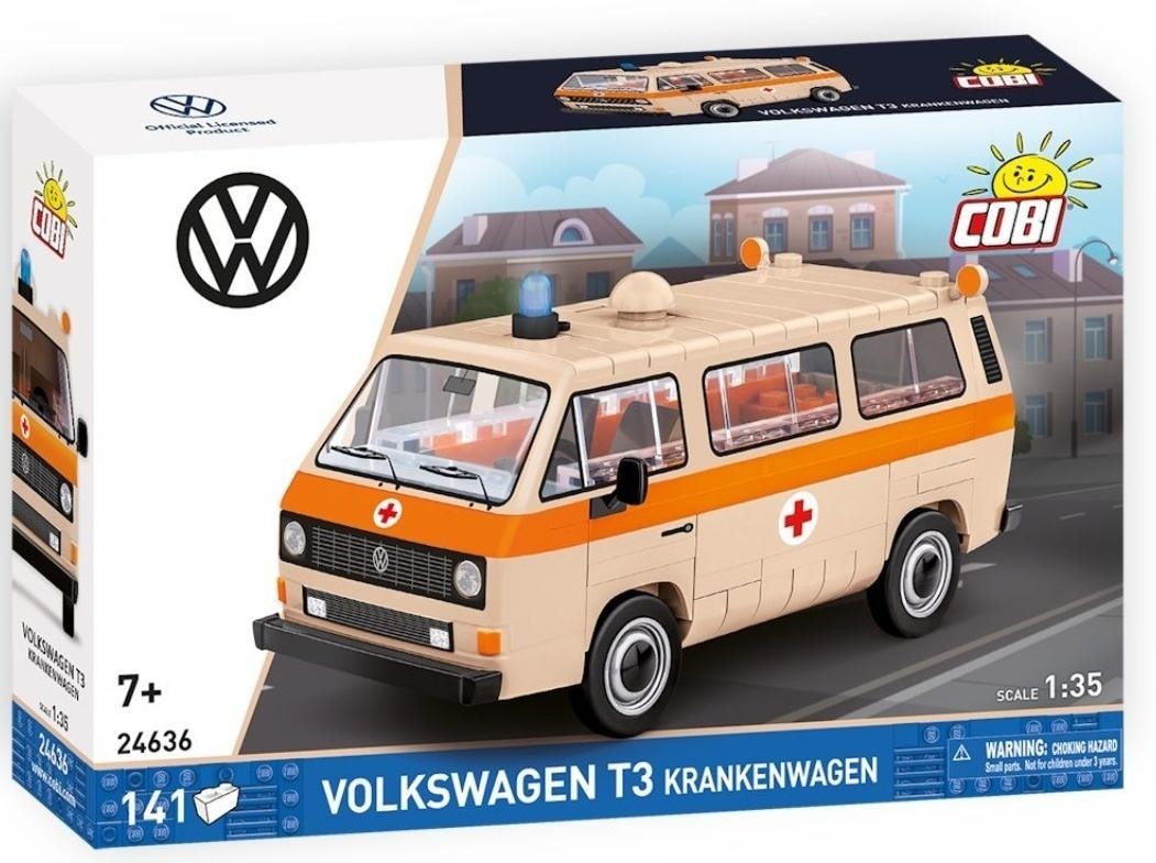 Model do składania Volkswagen T3 Krankenwagen