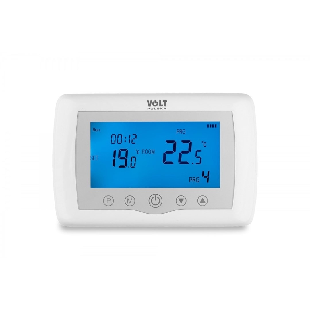 Volt Polska Comfort WT-08 Radio Thermostat with Wi-Fi - Smart heating control